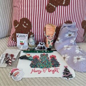 🎁Stuff the Bag🎁 Christmas Tree Pouch + 12 Goodies